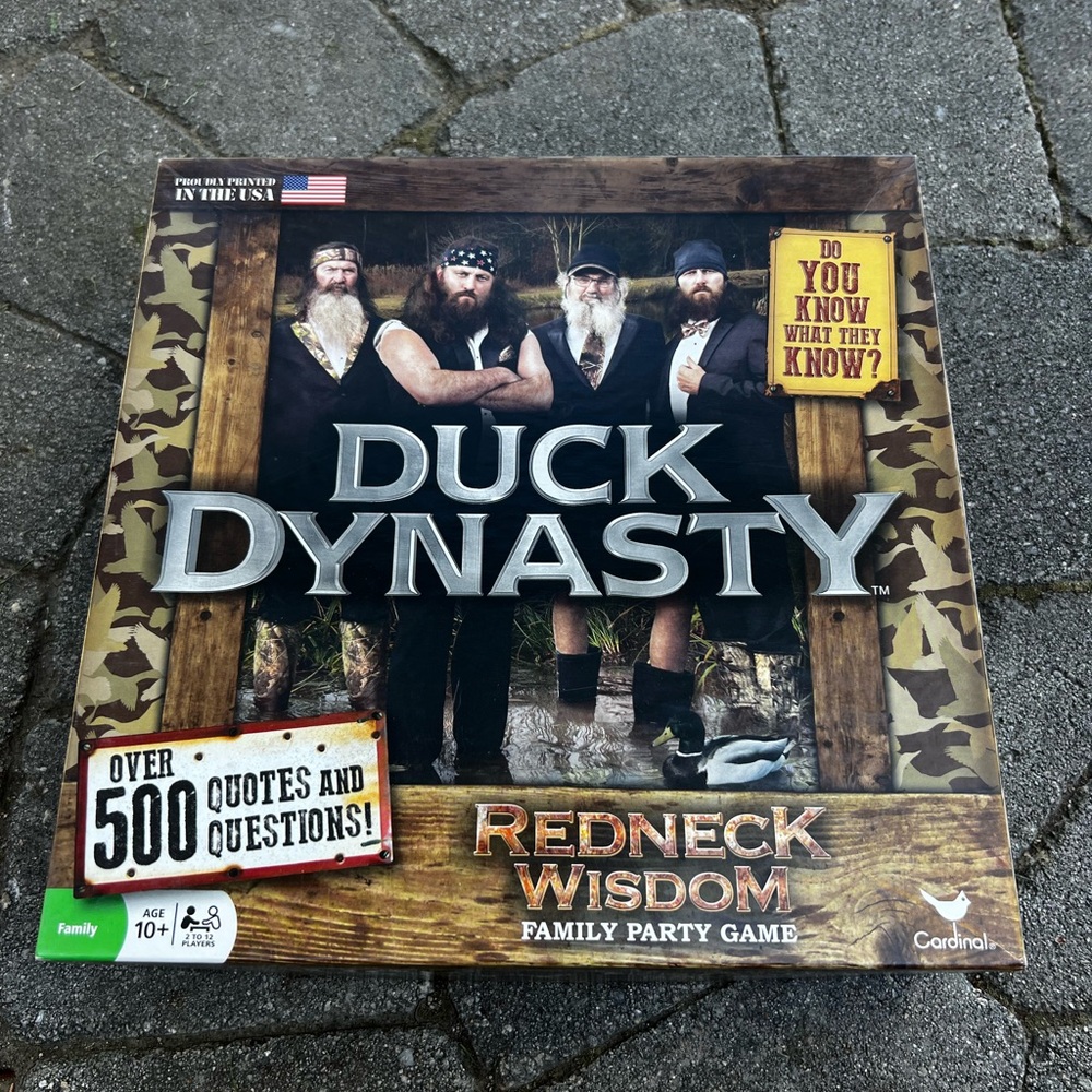 EUC Duck Dynasty Trivia Board Game!